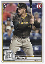 Load image into Gallery viewer, 2020 Bowman Trent Grisham RC #83 San Diego Padres