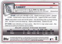 Load image into Gallery viewer, 2020 Bowman Jack Flaherty #94 St. Louis Cardinals