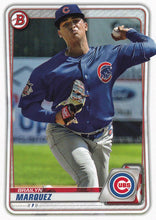 Load image into Gallery viewer, 2020 Bowman Prospects Brailyn Marquez BP-49 Chicago Cubs