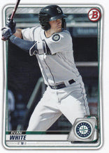 Load image into Gallery viewer, 2020 Bowman Prospects Evan White BP-77 Seattle Mariners