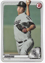 Load image into Gallery viewer, 2020 Bowman Prospects Dane Dunning BP-92 Chicago White Sox
