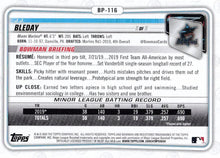 Load image into Gallery viewer, 2020 Bowman Prospects J.J. Bleday BP-116 Miami Marlins