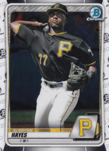 Load image into Gallery viewer, 2020 Bowman Chrome Prospects Ke'Bryan Hayes BCP-67 Pittsburgh Pirates
