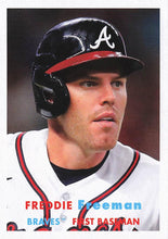 Load image into Gallery viewer, 2021 Topps Archives Freddie Freeman #2 Atlanta Braves