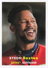 Load image into Gallery viewer, 2021 Topps Archives Byron Buxton #36 Minnesota Twins