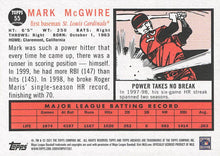 Load image into Gallery viewer, 2021 Topps Archives Mark McGwire #55 St. Louis Cardinals