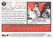 Load image into Gallery viewer, 2021 Topps Archives Max Kepler #90 Minnesota Twins