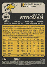 Load image into Gallery viewer, 2021 Topps Archives Marcus Stroman #104 New York Mets