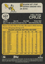 Load image into Gallery viewer, 2021 Topps Archives Nelson Cruz #107 Tampa Bay Rays