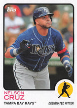 Load image into Gallery viewer, 2021 Topps Archives Nelson Cruz #107 Tampa Bay Rays