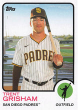 Load image into Gallery viewer, 2021 Topps Archives Trent Grisham #122 San Diego Padres
