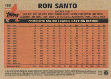 Load image into Gallery viewer, 2021 Topps Archives Ron Santo #153 Chicago Cubs