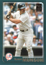 تحميل الصورة إلى عارض المعرض، أرشيفات Topps لعام 2021 Thurman Munson #218 فريق نيويورك يانكيز