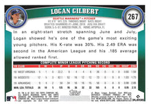 将图片加载到图库查看器,2021 Topps Archives Logan Gilbert RC #267 Seattle Mariners