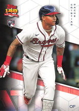 Load image into Gallery viewer, 2021 Topps Archives Cristian Pache RC #287 Atlanta Braves