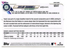 Load image into Gallery viewer, 2021 Topps Update Taylor Trammell Rookie US47 Seattle Mariners