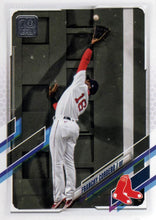 Load image into Gallery viewer, 2021 Topps Update Franchy Cordero US96 Boston Red Sox