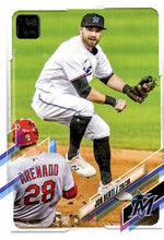 Load image into Gallery viewer, 2021 Topps Update Jon Berti US131 Miami Marlins