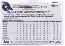 Load image into Gallery viewer, 2021 Topps Update Jake Odorizzi US139 Houston Astros
