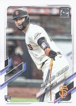 Load image into Gallery viewer, 2021 Topps Update Joey Bart Rookie Debut US267 San Francisco Giants