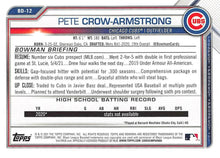 تحميل الصورة إلى عارض المعرض، 2021 Bowman Draft Pete Crow-Armstrong BD-12 Chicago Cubs