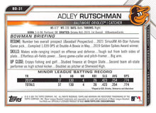 Load image into Gallery viewer, 2021 Bowman Draft Adley Rutschman BD-31 Baltimore Orioles