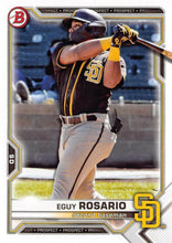 Load image into Gallery viewer, 2021 Bowman Draft Eguy Rosario BD-33 San Diego Padres