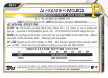 تحميل الصورة إلى عارض المعرض، 2021 Bowman Draft Alexander Mojica BD-75 Pittsburgh Pirates