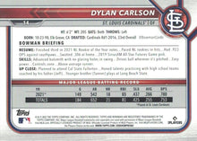 تحميل الصورة إلى عارض المعرض، 2022 بومان ديلان كارلسون #14 سانت لويس كاردينالز