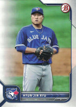 Load image into Gallery viewer, 2022 Bowman Hyun-Jin Ryu #27 Toronto Blue Jays