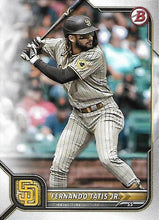 Load image into Gallery viewer, 2022 Bowman Fernando Tatis Jr. #34 San Diego Padres