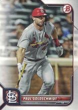 Load image into Gallery viewer, 2022 Bowman Paul Goldschmidt #69 St. Louis Cardinals