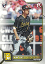 Load image into Gallery viewer, 2022 Bowman Hoy Park #96 Pittsburgh Pirates