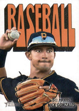 Load image into Gallery viewer, 2021 Topps Heritage 1972 Topps Pack Cover Cards Nick Gonzales 72TPCC-1 GCL Pirates