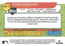 Load image into Gallery viewer, 2021 Topps Archives 1989 Topps Big Foil Anthony Rendon #89BF-27 Los Angeles Angels