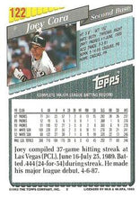تحميل الصورة إلى عارض المعرض، 1993 Topps Joey Cora # 122 Chicago White Sox