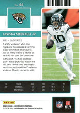 Load image into Gallery viewer, 2021 Panini Contenders Season Ticket Laviska Shenault Jr. #46 Jacksonville Jaguars