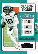 Load image into Gallery viewer, 2021 Panini Contenders Season Ticket Laviska Shenault Jr. #46 Jacksonville Jaguars