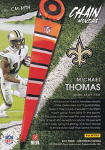 将图片加载到图库查看器,2021 Panini Contenders Chain Movers Michael Thomas  CM-MTH New Orleans Saints