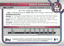 Load image into Gallery viewer, 2022 Bowman Prospects 1st Bowman Eddys Leonard FBC BP-57 Los Angeles Dodgers
