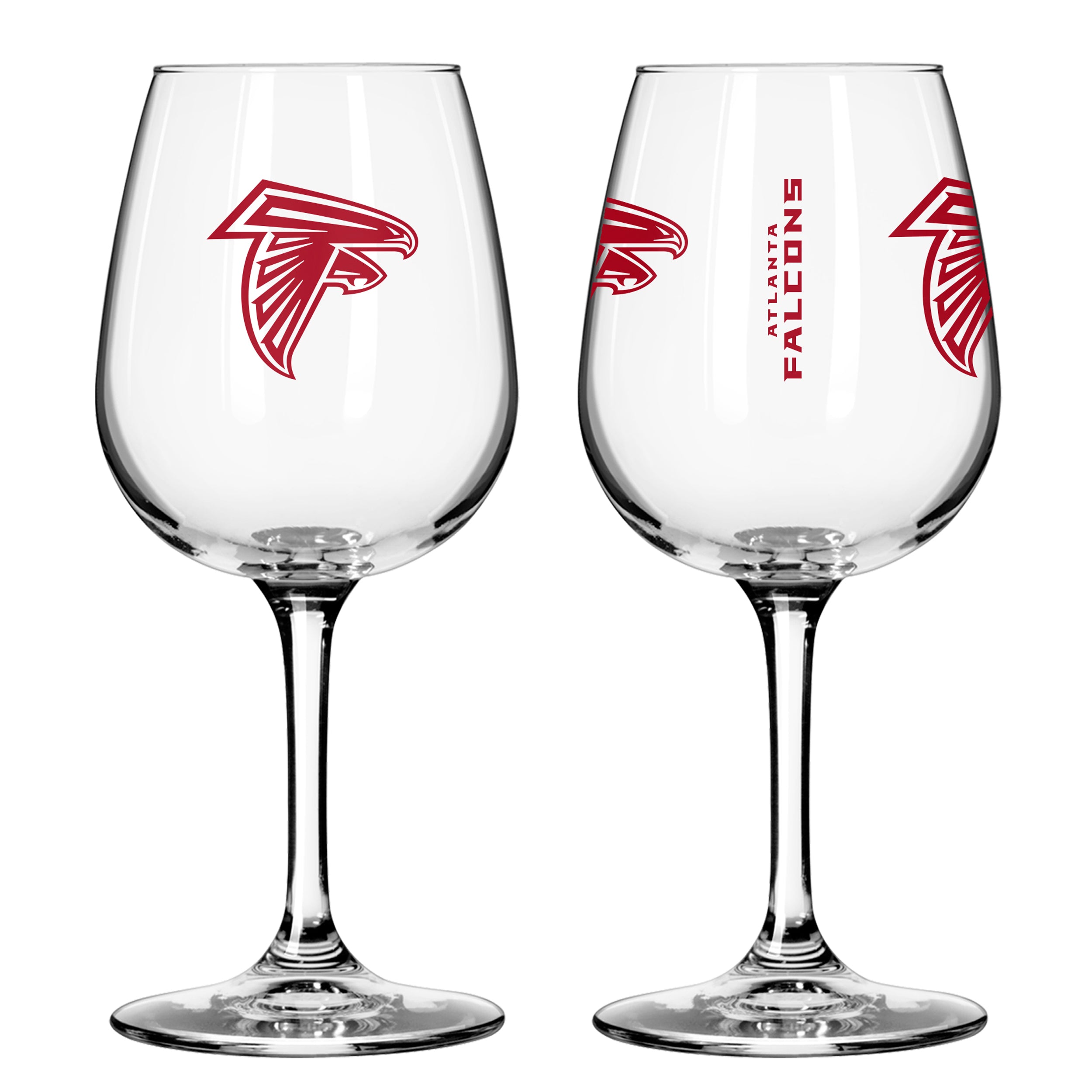 Louisville Cardinals 12oz. Stemmed Wine Glass