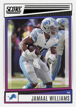 تحميل الصورة إلى عارض المعرض، 2022 Panini Score Base Jamaal Williams #89 Detroit Lions