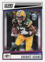 Load image into Gallery viewer, 2022 Panini Score Base Davante Adams #93 Green Bay Packers