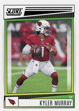 تحميل الصورة إلى عارض المعرض، 2022 Panini Score Base Kyler Murray #146 Arizona Cardinals