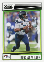 将图片加载到图库查看器,2022 Panini Score Base Russell Wilson #174 Denver Broncos