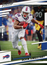 将图片加载到图库查看器,2022 Panini Prestige Base Devin Singletary #30 Buffalo Bills