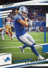 Load image into Gallery viewer, 2022 Panini Prestige Base T.J. Hockenson #99 Detroit Lions