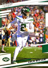 将图片加载到图库查看器,2022 Panini Prestige Base Zach Wilson #225 New York Jets
