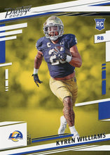 将图片加载到图库查看器,2022 Panini Prestige Rookies Kyren Williams RC #319 Los Angeles Rams