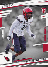 Load image into Gallery viewer, 2022 Panini Prestige Rookies Myjai Sanders RC #350 Arizona Cardinals